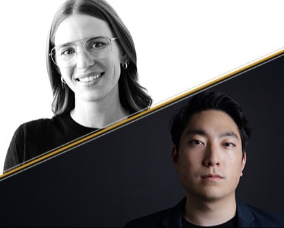 Amelia Daly and Eric Chung