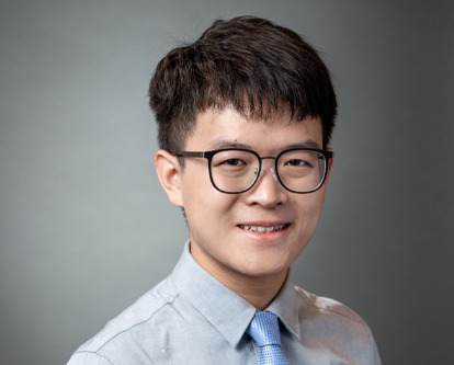Color photograph of Junxiong Yin a PhD student in USC Marshall's Department of Data Sciences and Operations.