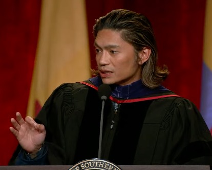 Color photograph of Leventhal School of Accounting professor Mike Paranal.