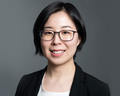 Color photograph of Erica Jiang, professor at the USC Marshall School of Business.