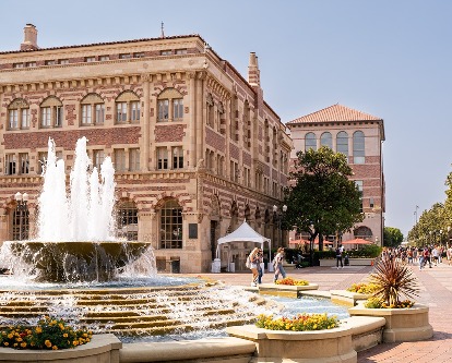 Three Professors standing together