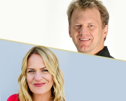 USC alumni Ted Braun and Sarah Olson.