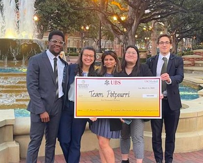 Marshall Wins Everyone’s Business