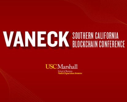 USC Marshall Hosts Inaugural Blockchain Event