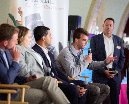 The Trojan Network MBA Panel