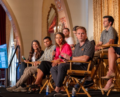 the FTMBA alumni panel