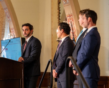 SIF students present at the 40th anniversary celebration