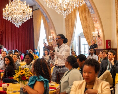 Speaker at Tenure Project Conference