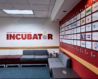 Lobby of Greif Incubator