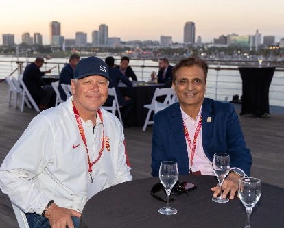 Randall R. Kendrick and Nick Vyas