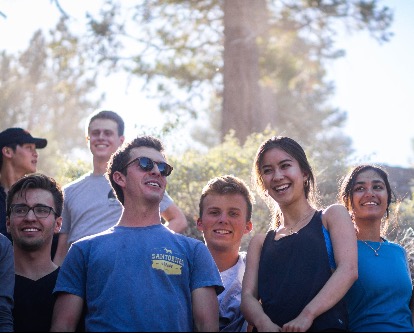 Student at Lava Lab event